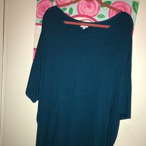 Lularoe 3xl dark teal Irma